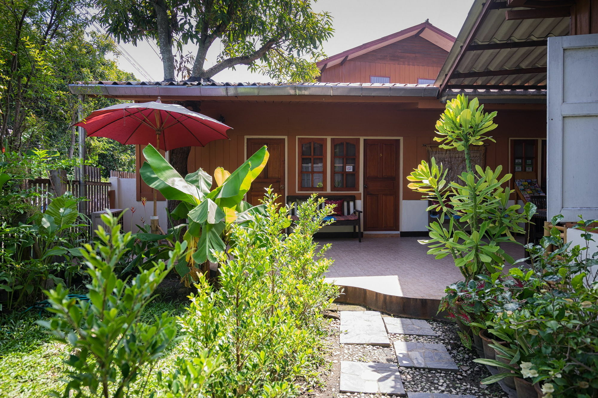 清邁 红月旅馆酒店 外观 照片